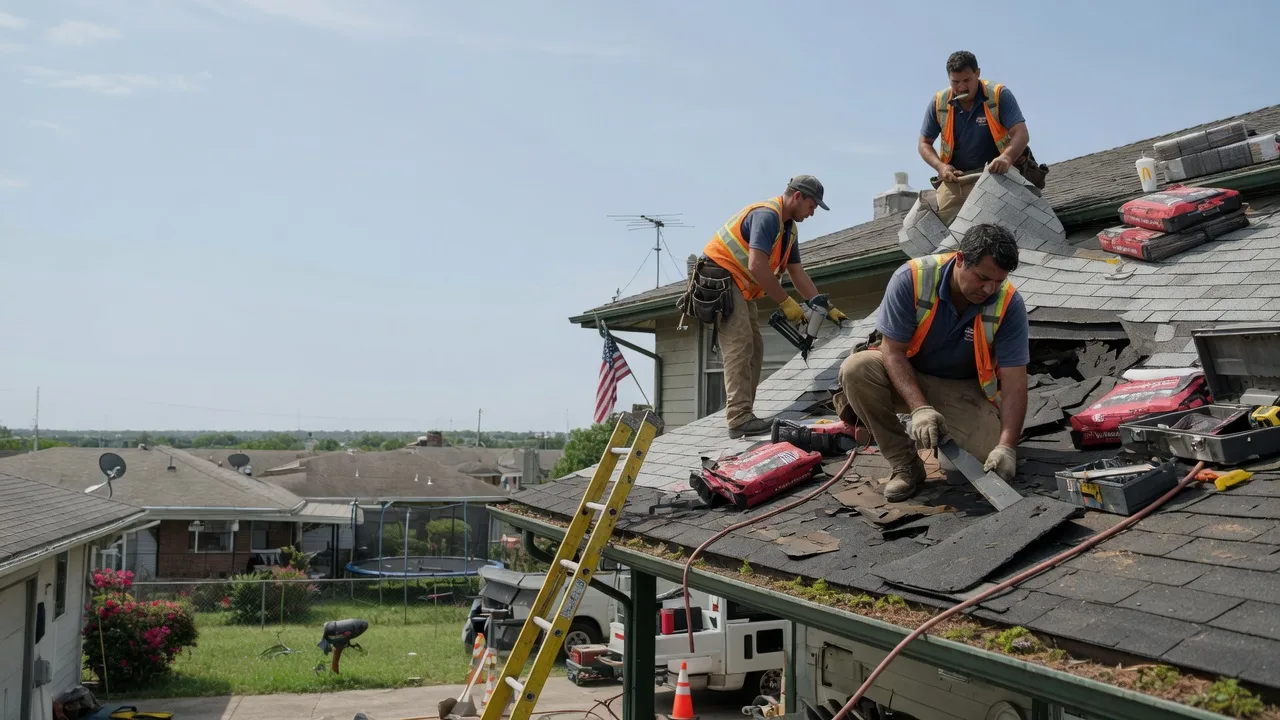 Roof Repair in Iuka, MS near me